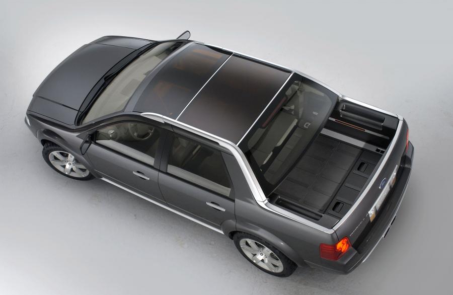  Ford Freestyle FX Concept 2003 года  (фото 12 из 28)